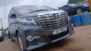 Toyota Alphard 2017 Gray