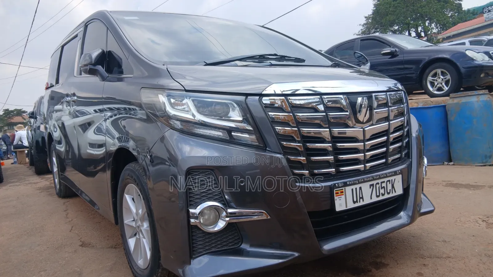 Toyota Alphard 2017 Gray