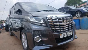 Toyota Alphard 2017 Gray