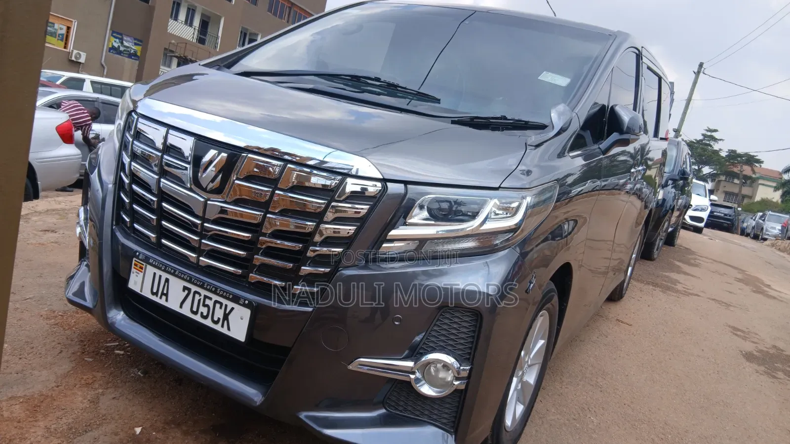 Toyota Alphard 2017 Gray