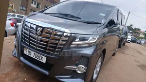 Toyota Alphard 2017 Gray