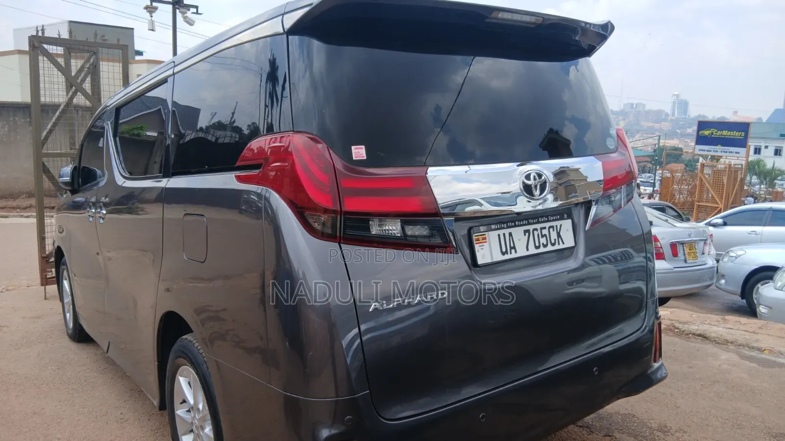 Toyota Alphard 2017 Gray