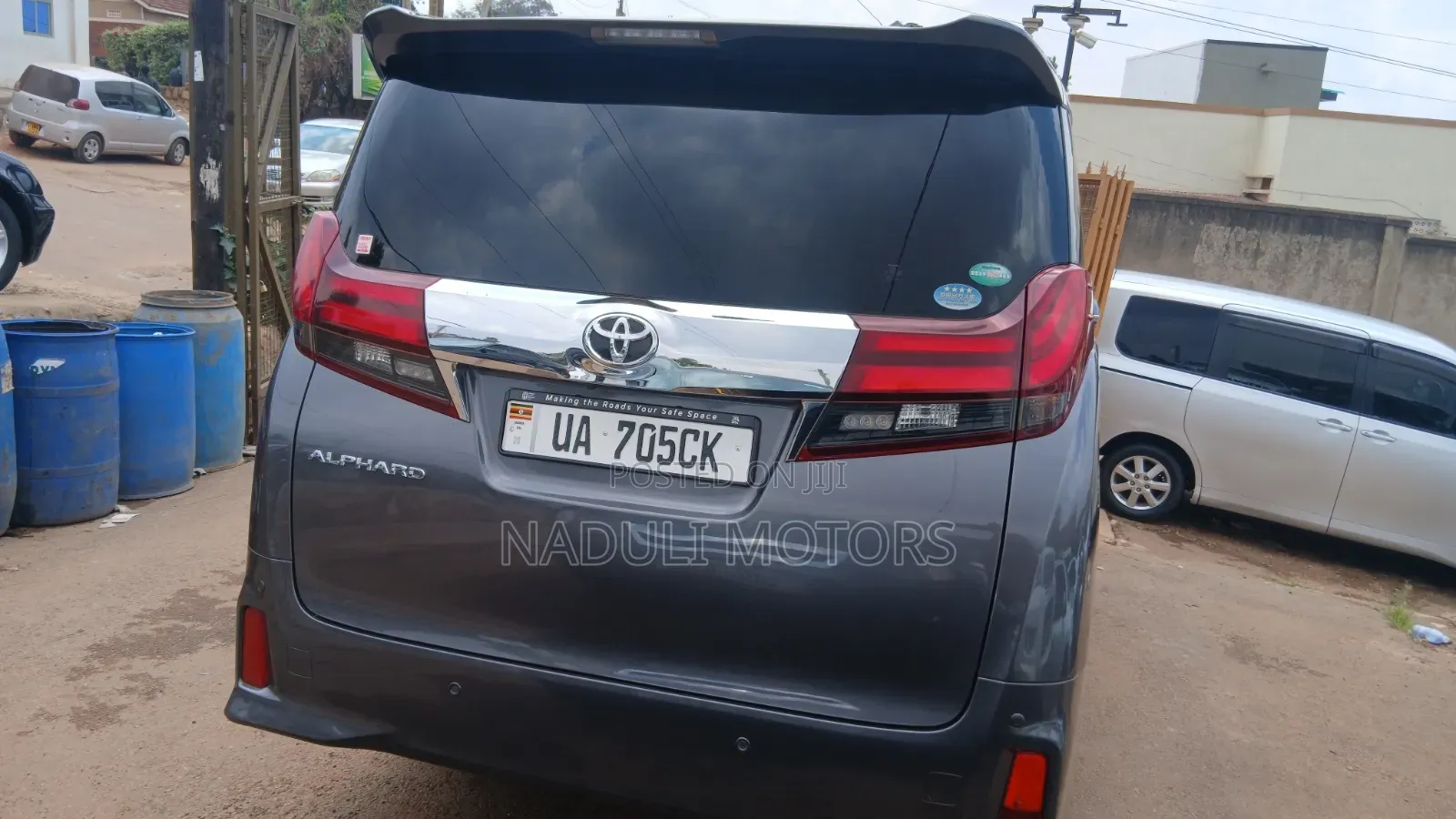 Toyota Alphard 2017 Gray