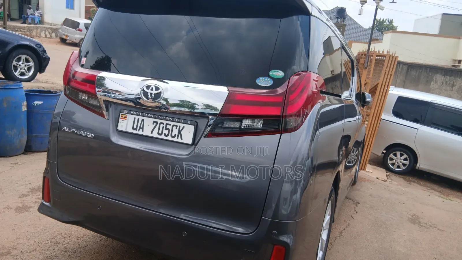 Toyota Alphard 2017 Gray