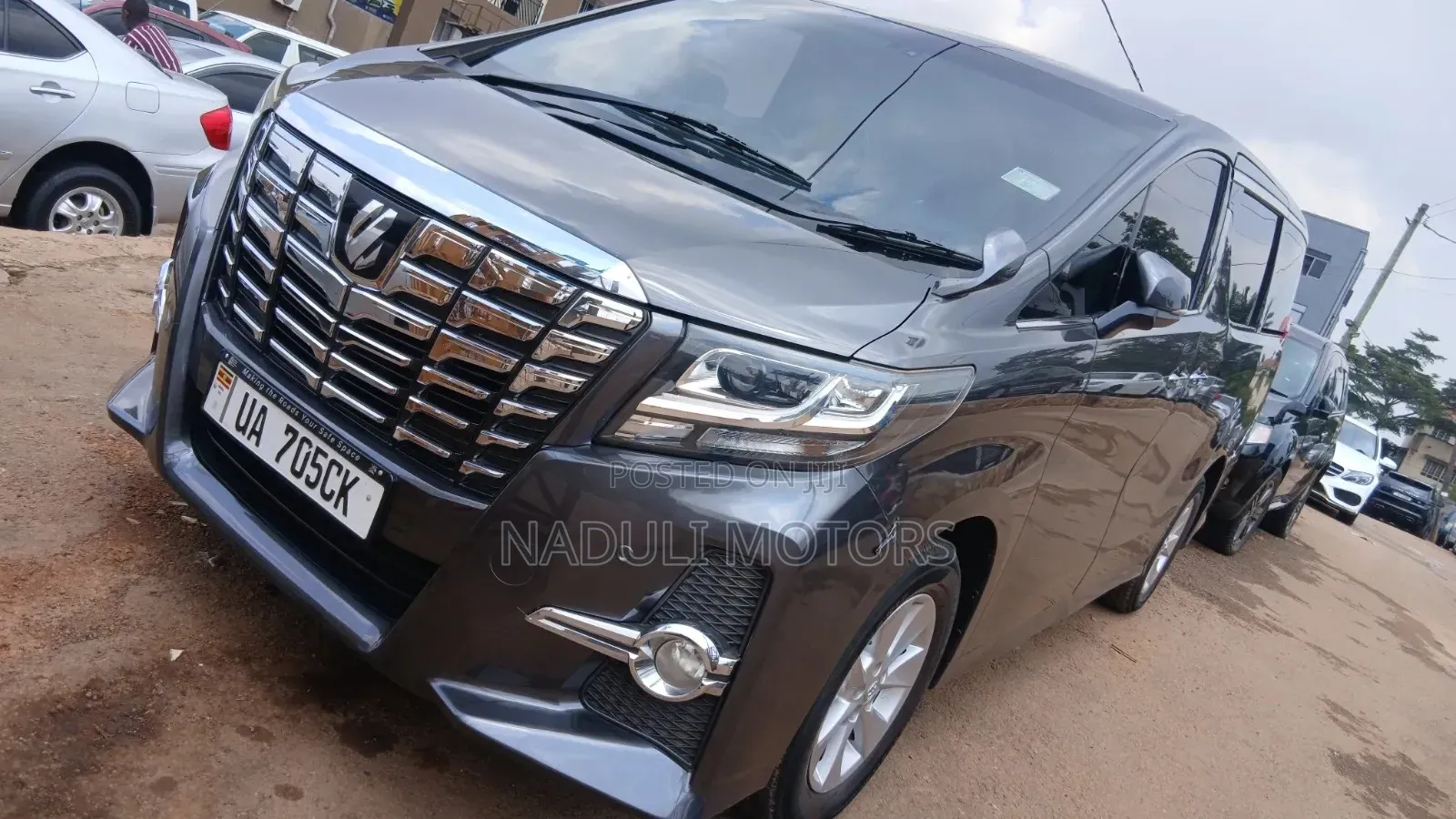 Toyota Alphard 2017 Gray
