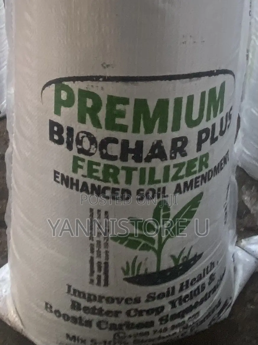PREMIUM Biochar Plus FERTILIZER