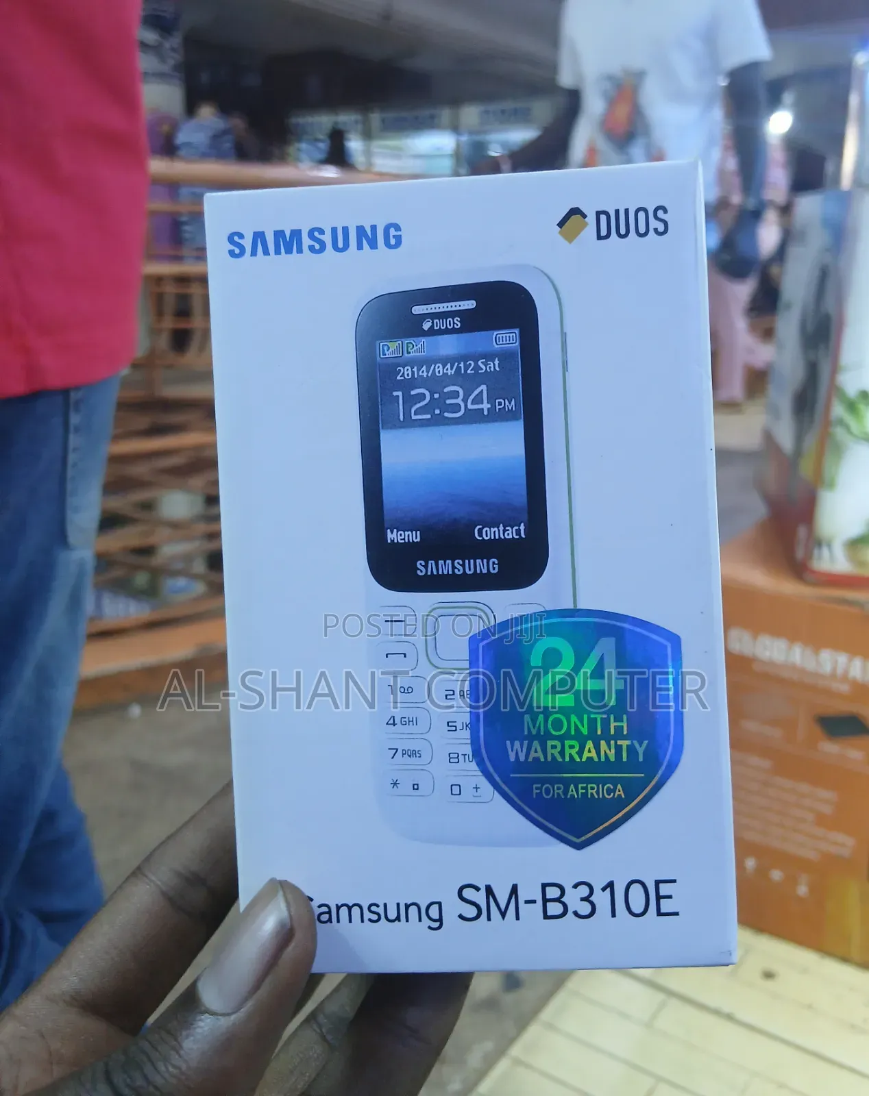 New Samsung B310