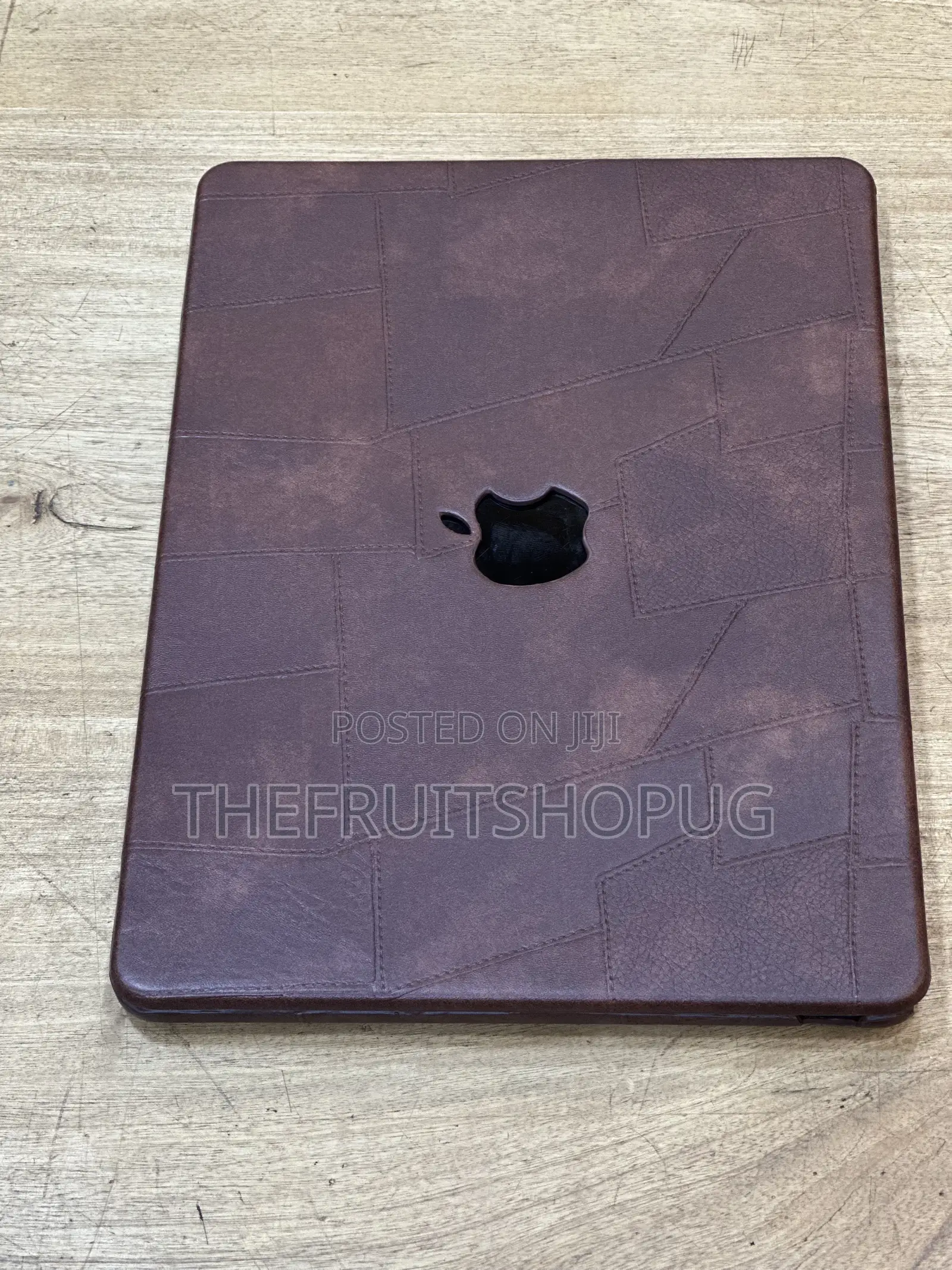 Brown Leather, Protective Case for M5 M4 M3 M2 13.6” Macbook Air