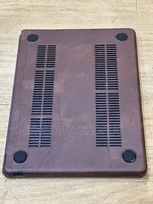Brown Leather, Protective Case for M5 M4 M3 M2 13.6” Macbook Air