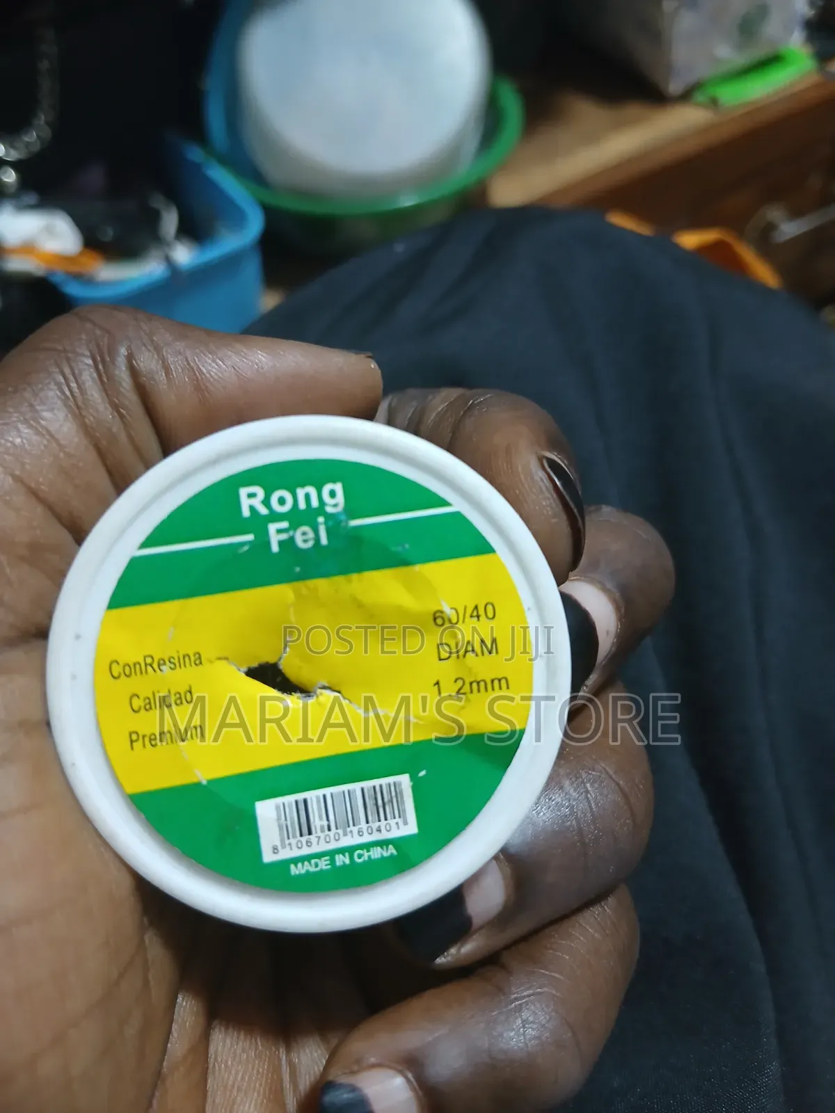 Core Solder Wire Used for Electrical and Electronics Soldering Work.
