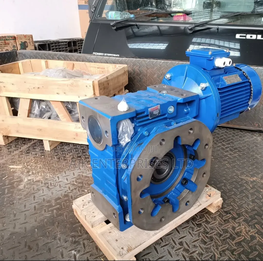 Brand New Geared Motors Available