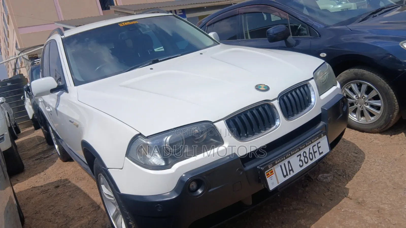 BMW X3 2007 White