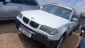 BMW X3 2007 White