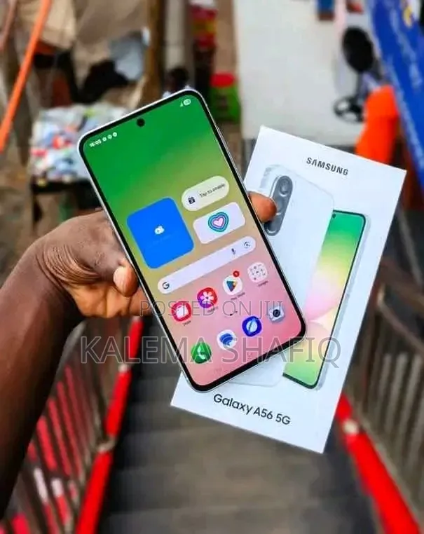 New Samsung Galaxy A56 256 GB Silver