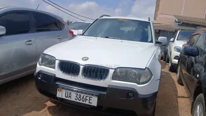 BMW X3 2007 White