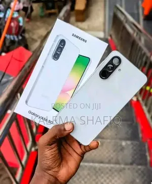 New Samsung Galaxy A56 256 GB Silver