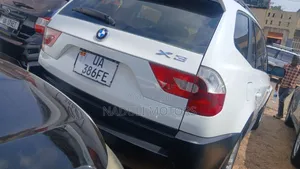 BMW X3 2007 White