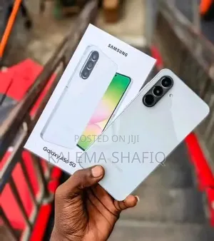 New Samsung Galaxy A56 256 GB Silver