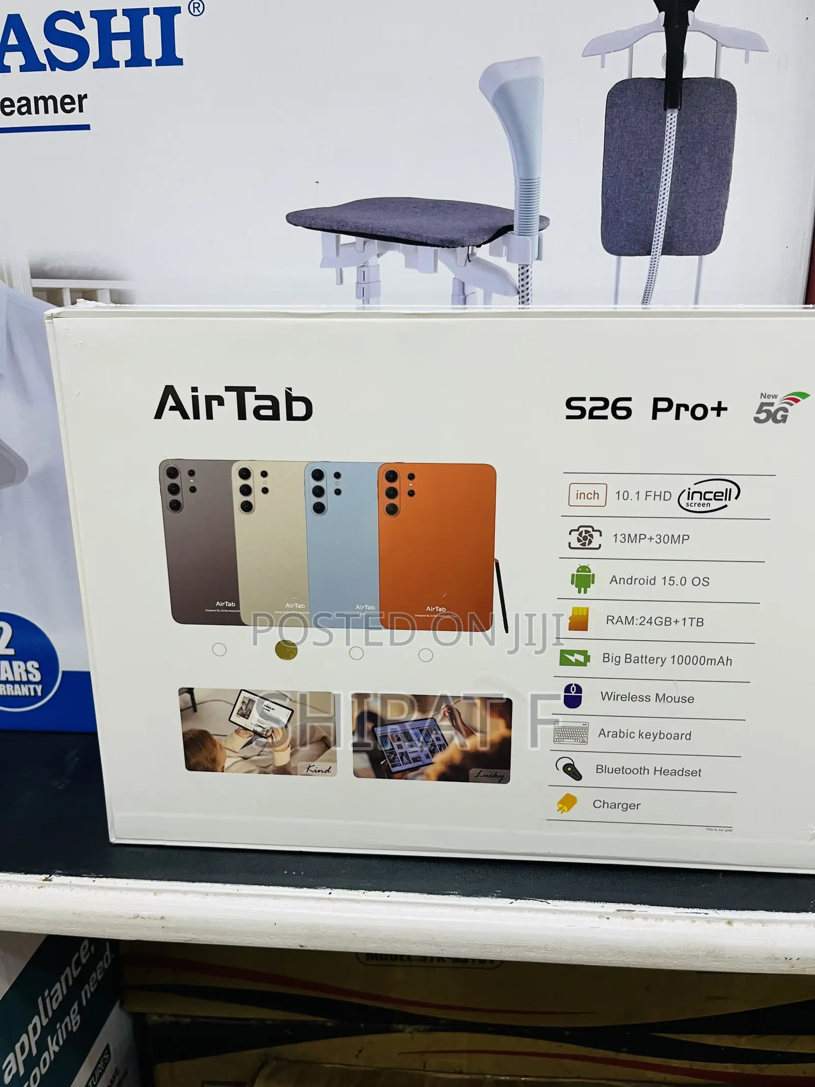 New AirTab S26 Pro+ 1 TB