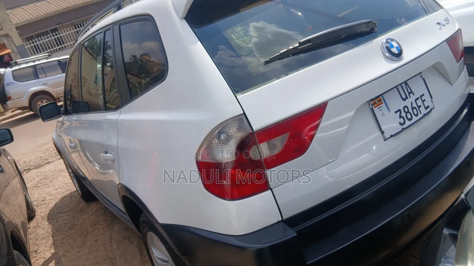 BMW X3 2007 White