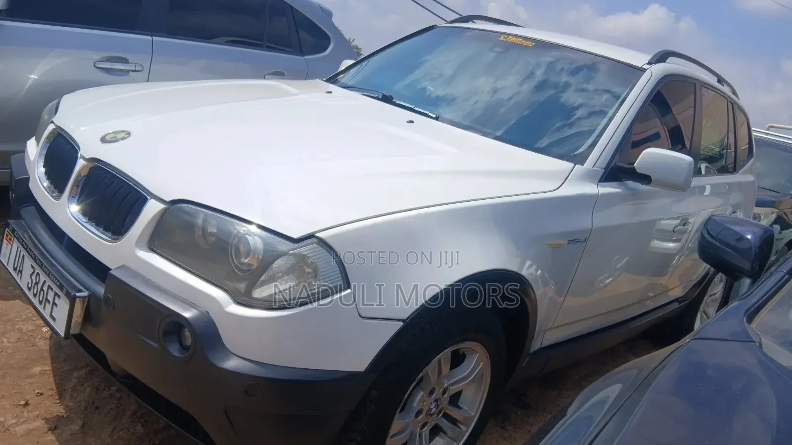 BMW X3 2007 White