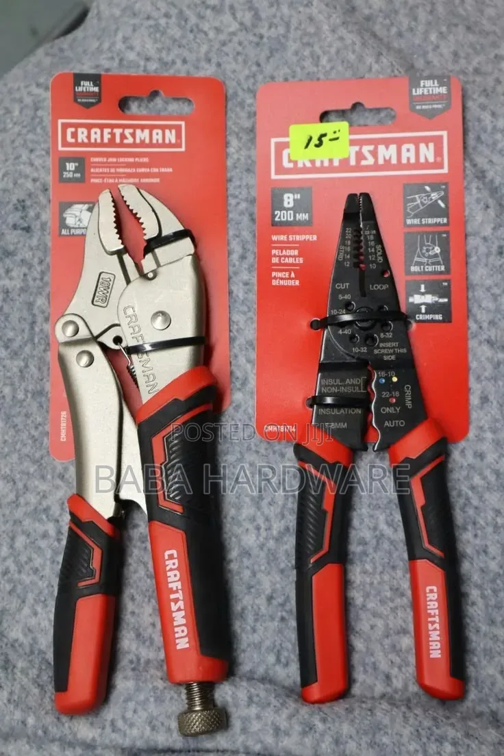 Pliers, Strong and Durable