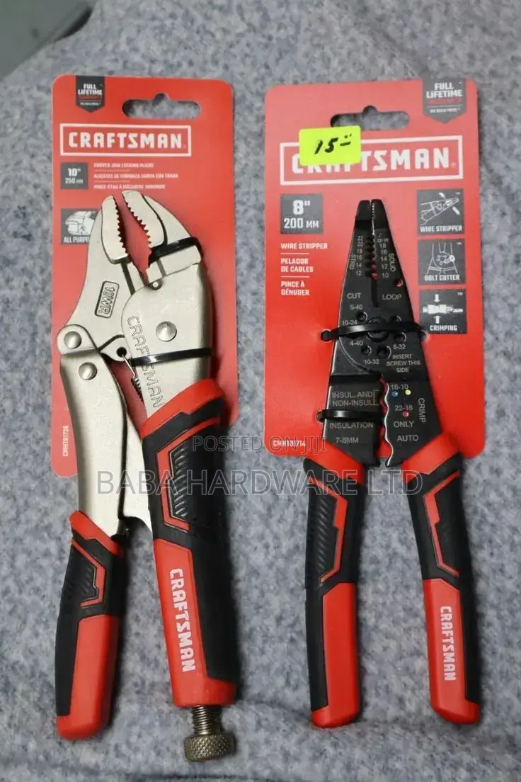 Pliers, Strong and Durable