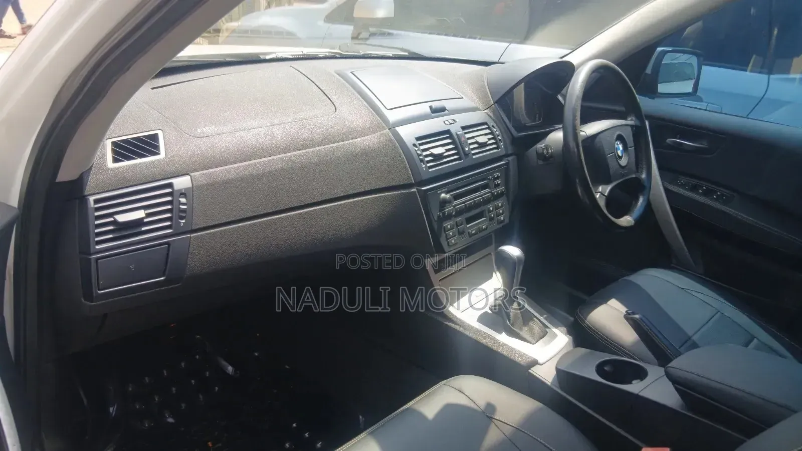 BMW X3 2007 White