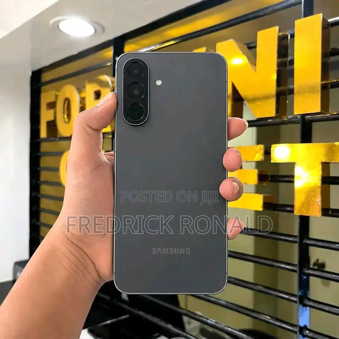 New Samsung Galaxy A56 256 GB Black