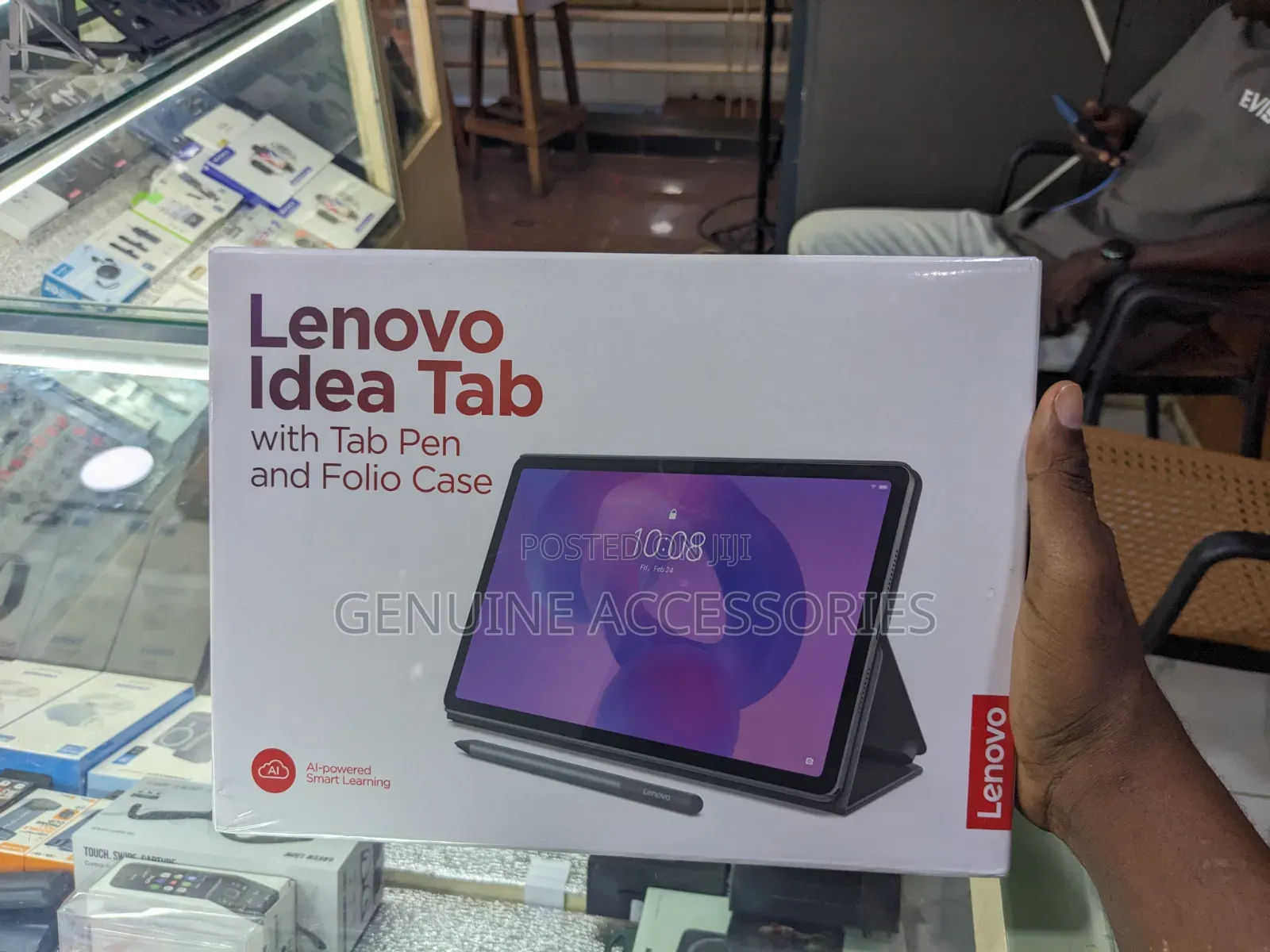 New Lenovo Idea Tab 128 GB Gray