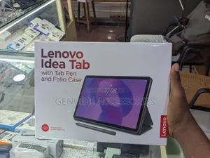 New Lenovo Idea Tab 128 GB Gray