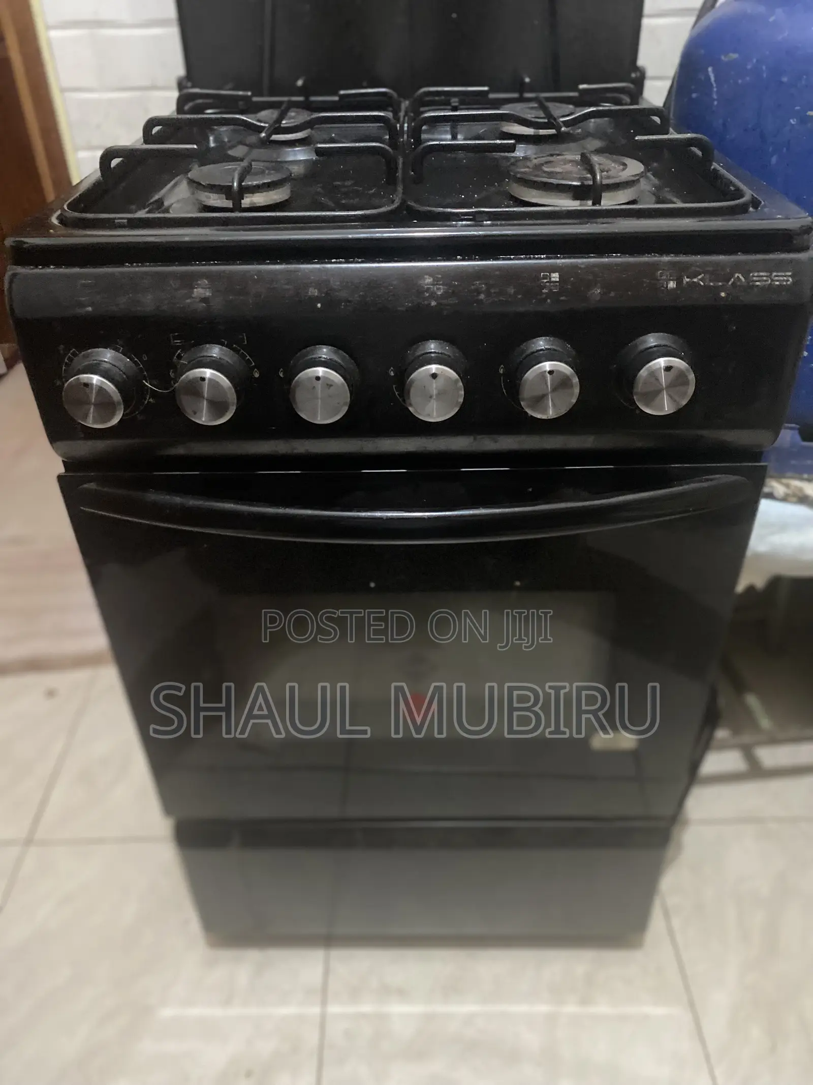 Gas Cooker