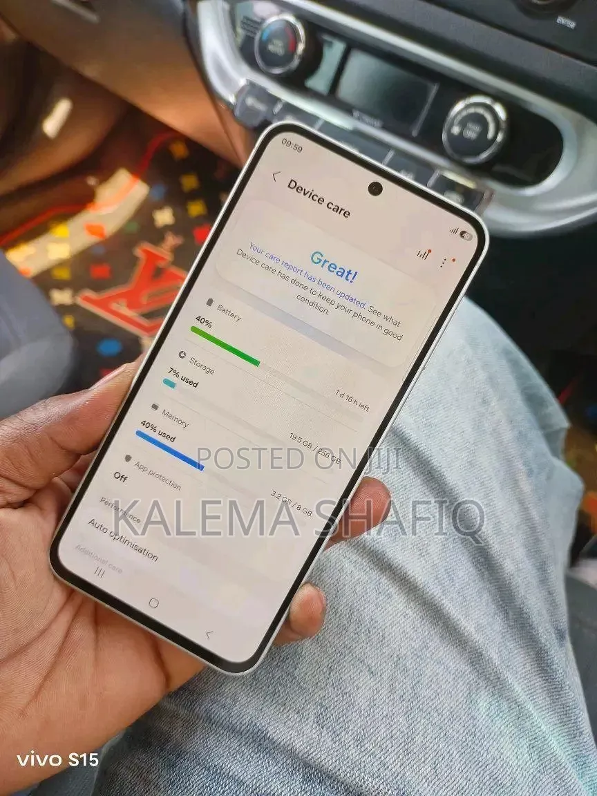 New Samsung Galaxy A56 256 GB Gray