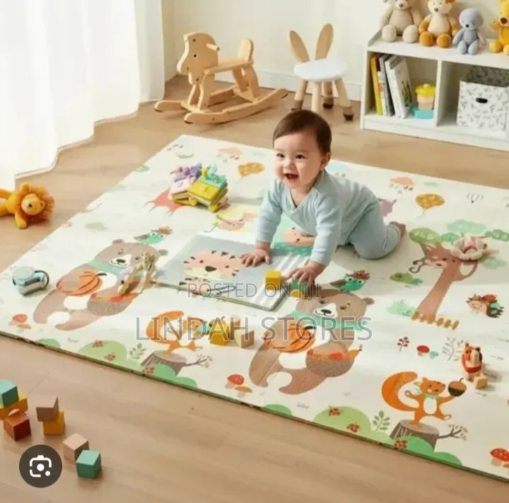 Baby Crawling and Play Mat
