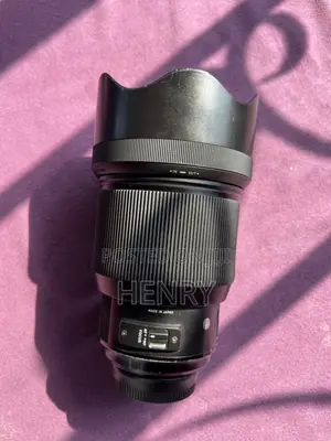 Sigma 85mm Art Lens F 1.4 for Nikon Cameras