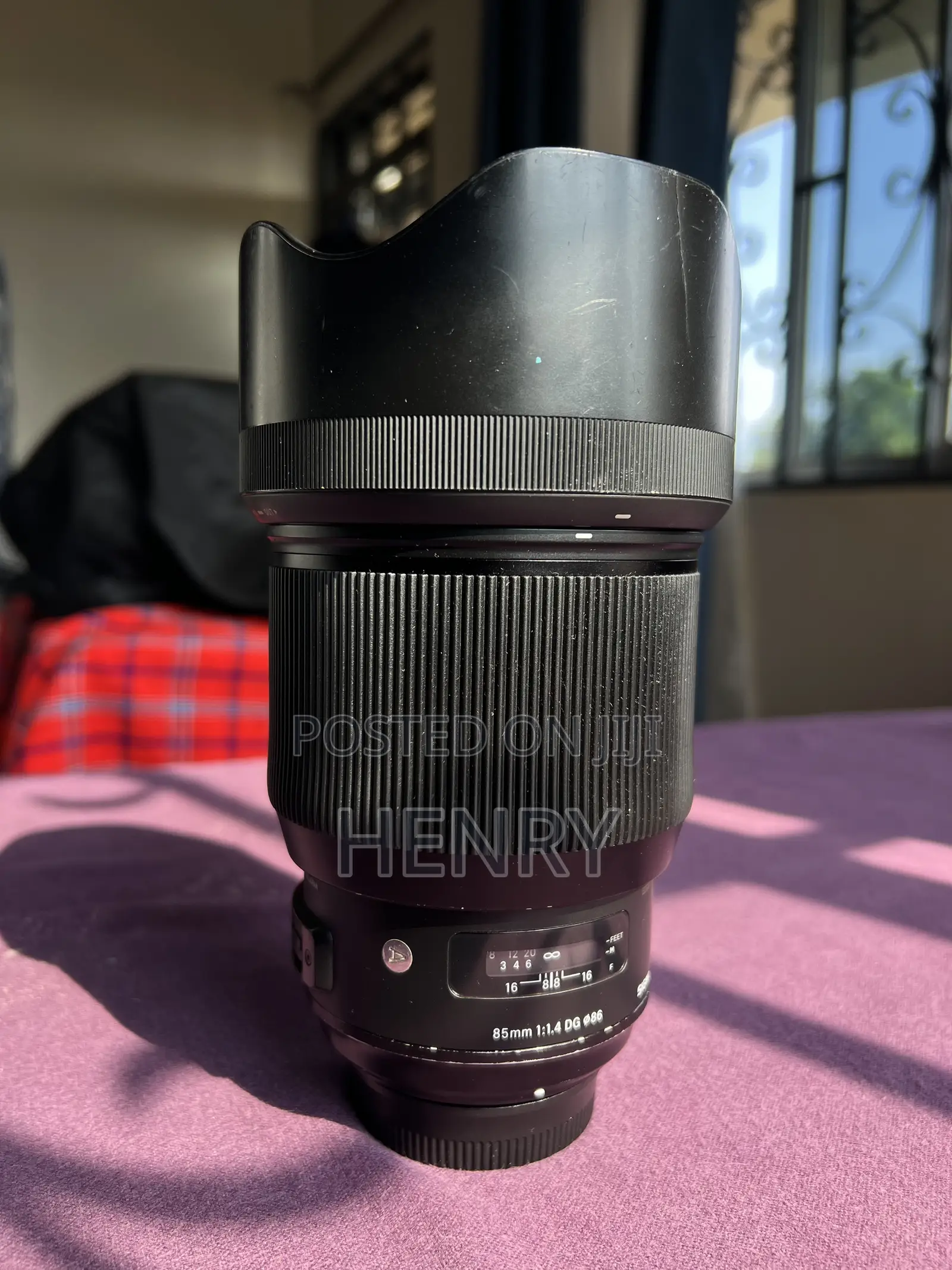 Sigma 85mm Art Lens F 1.4 for Nikon Cameras