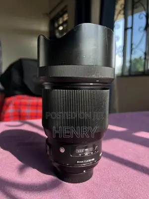 Sigma 85mm Art Lens F 1.4 for Nikon Cameras