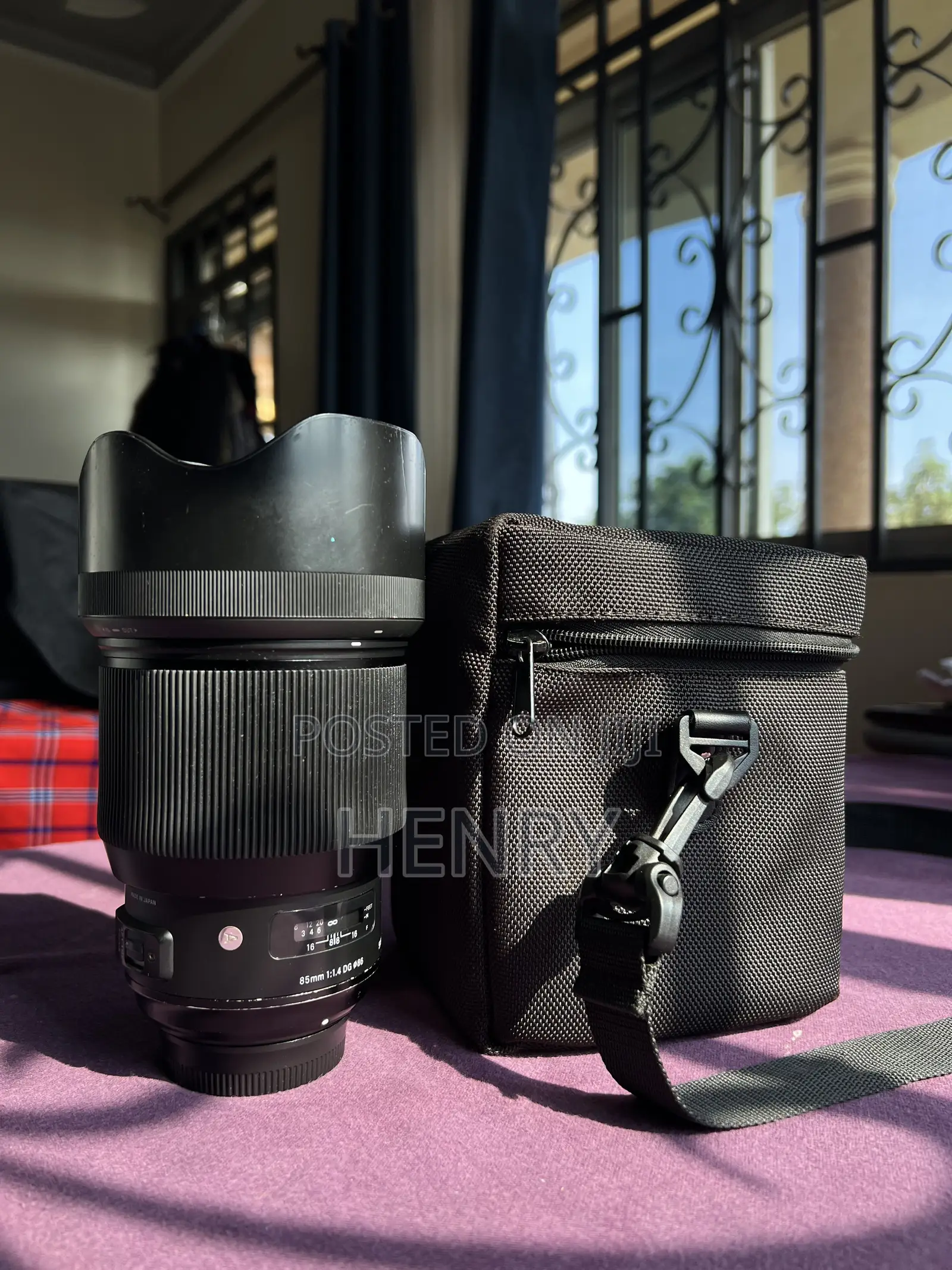 Sigma 85mm Art Lens F 1.4 for Nikon Cameras