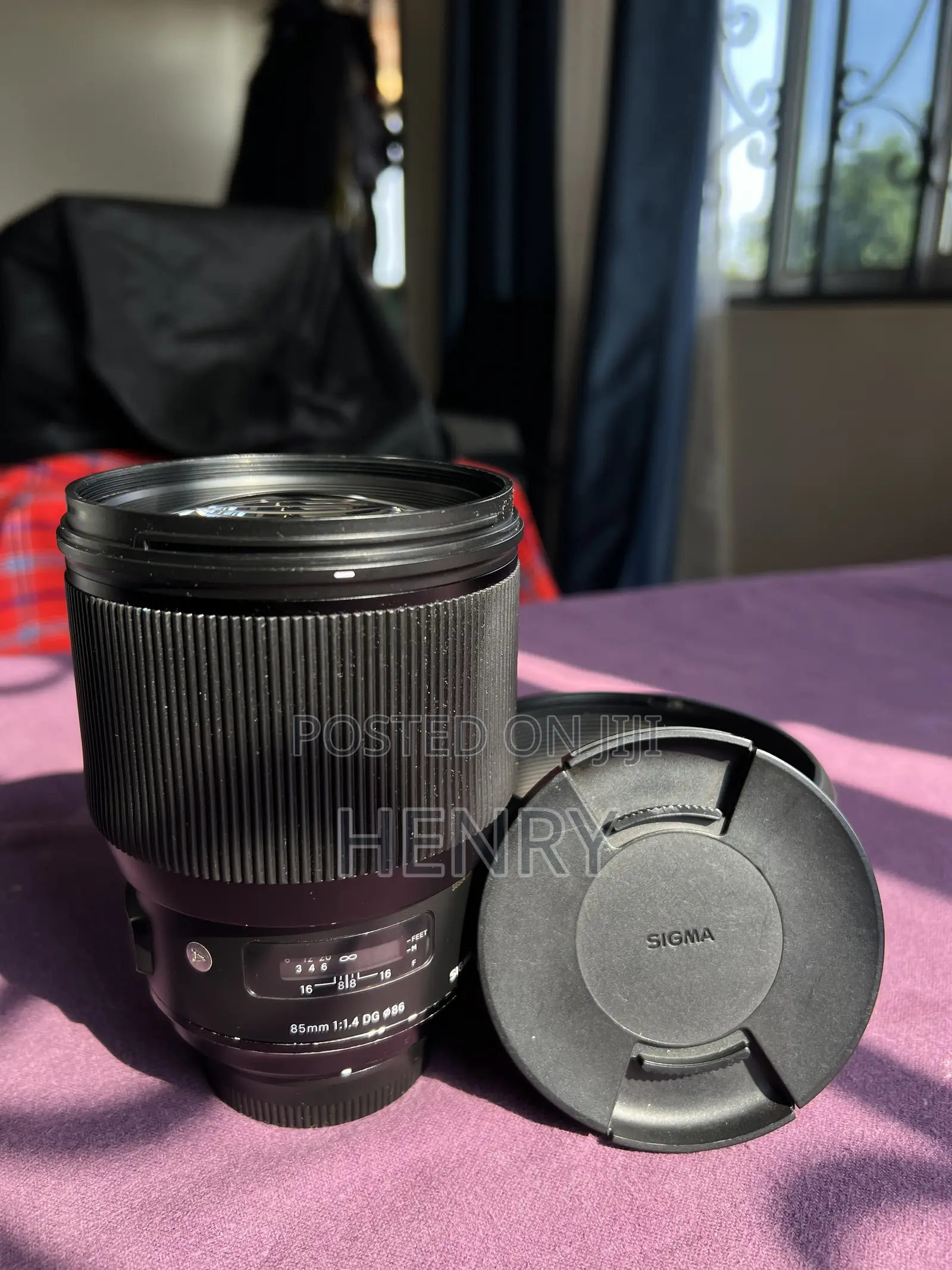 Sigma 85mm Art Lens F 1.4 for Nikon Cameras