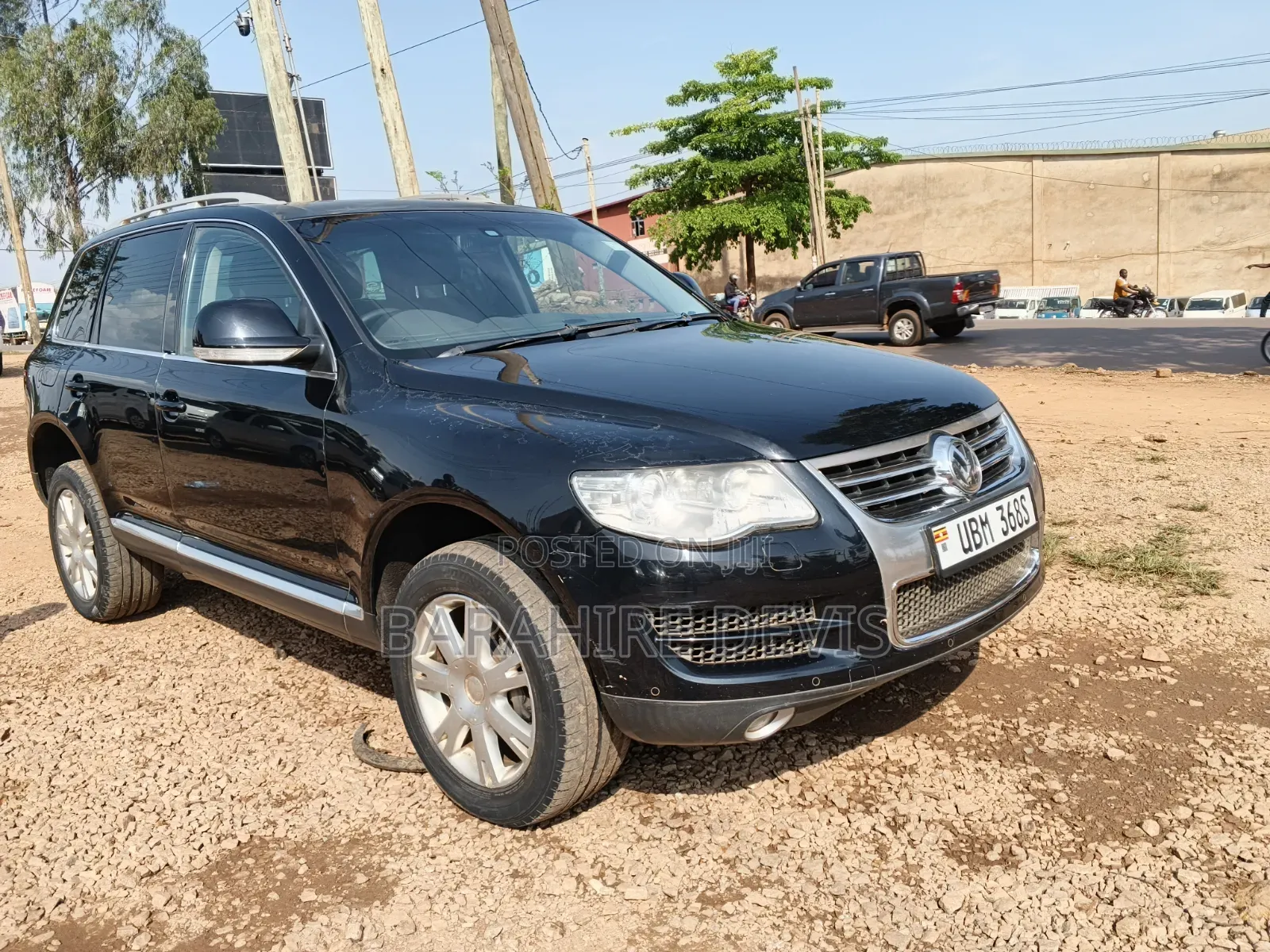 Volkswagen Touareg 2009 Black