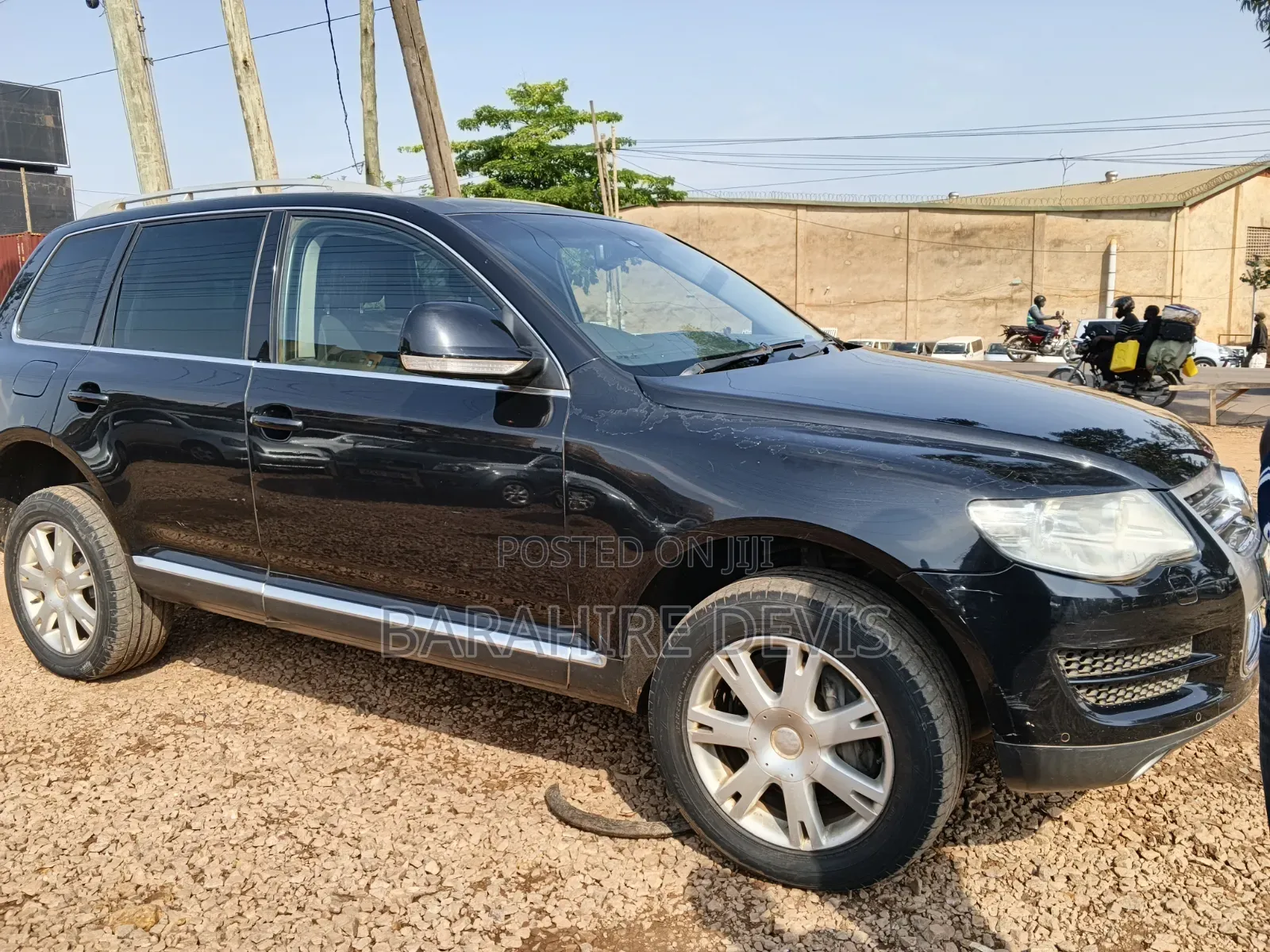 Volkswagen Touareg 2009 Black