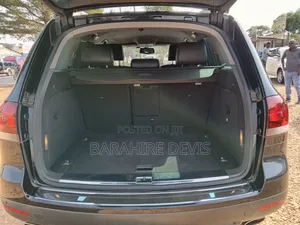 Volkswagen Touareg 2009 Black