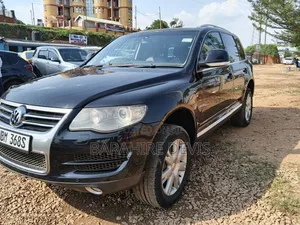 Volkswagen Touareg 2009 Black