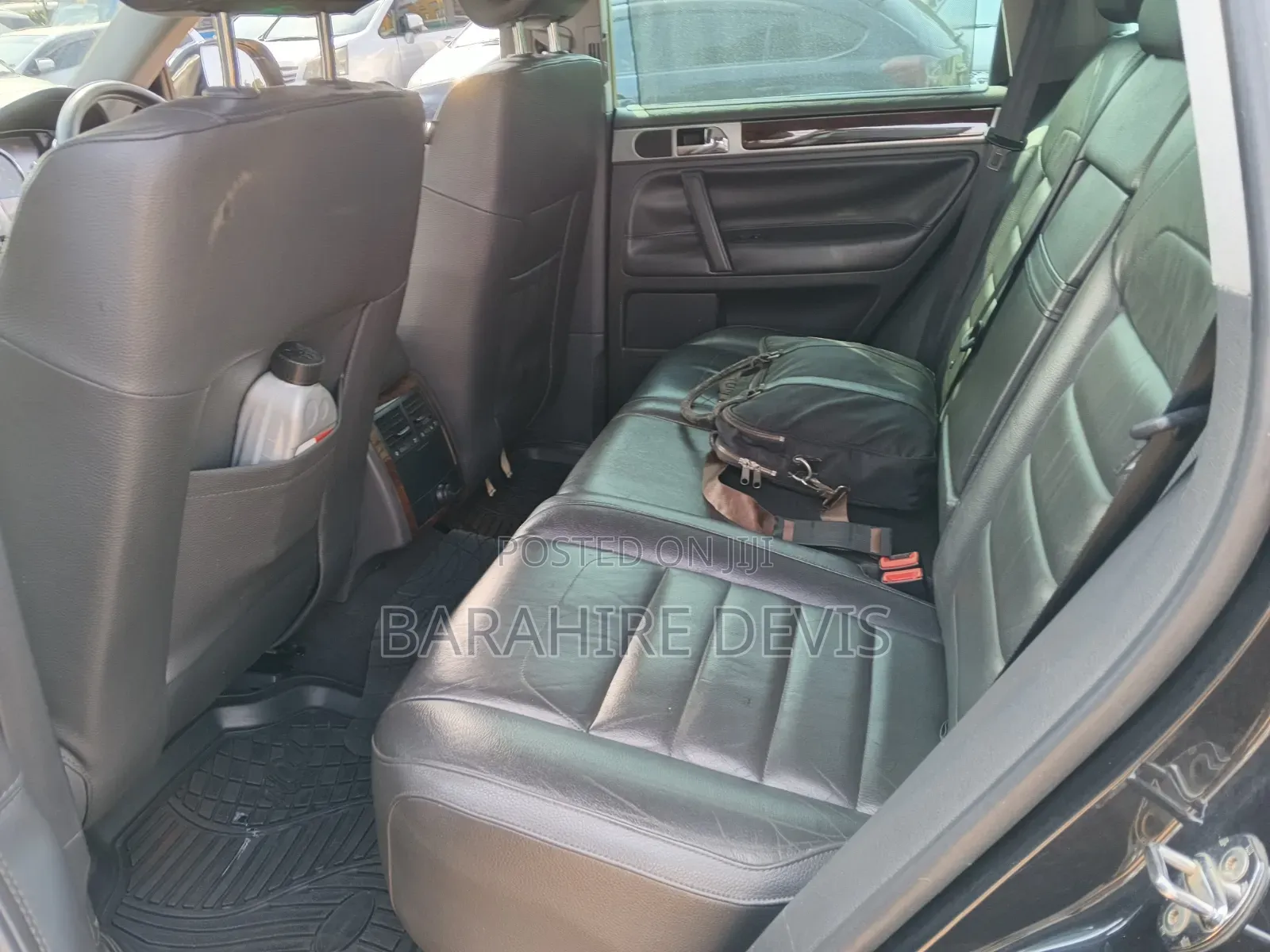 Volkswagen Touareg 2009 Black