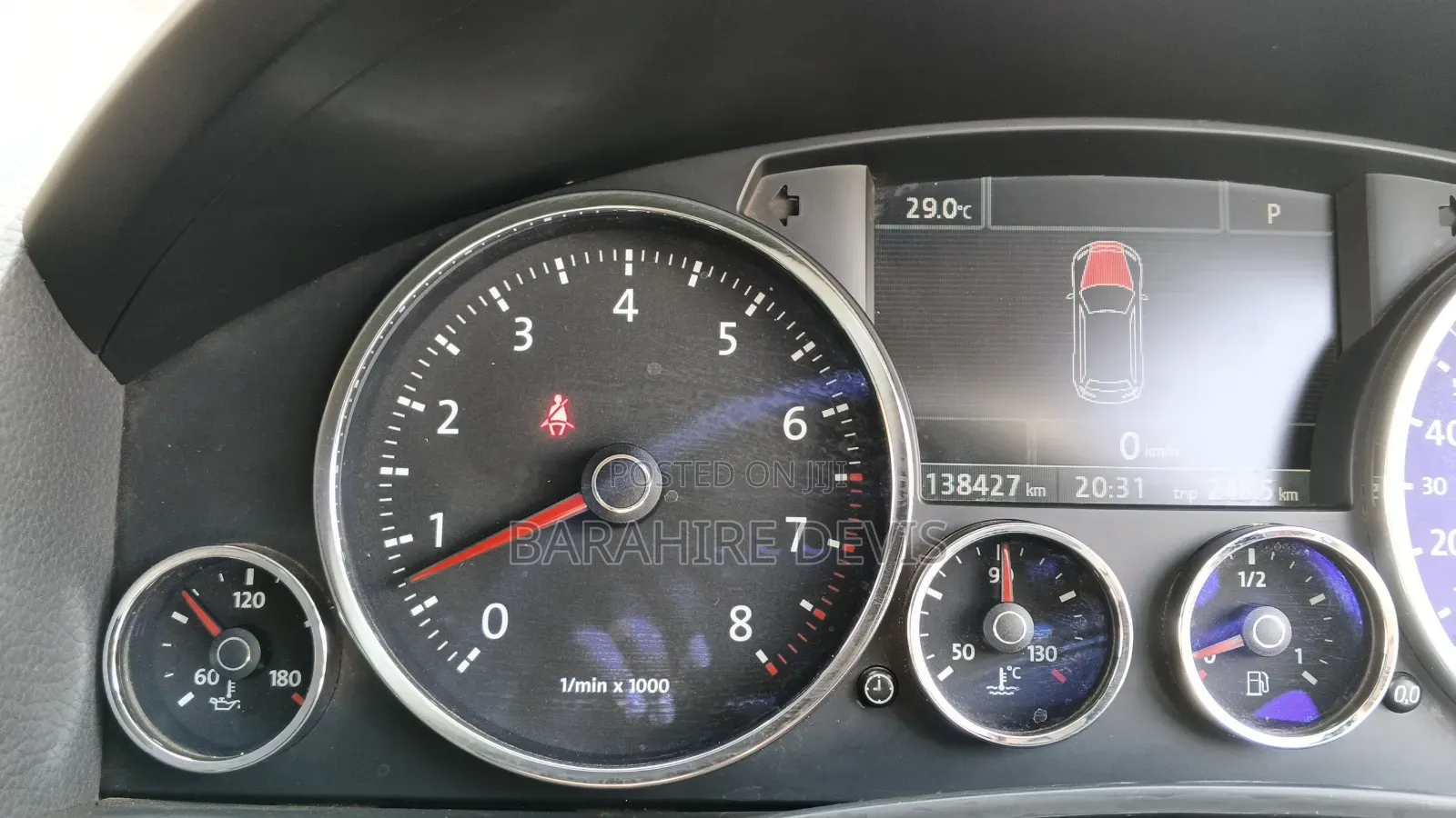 Volkswagen Touareg 2009 Black