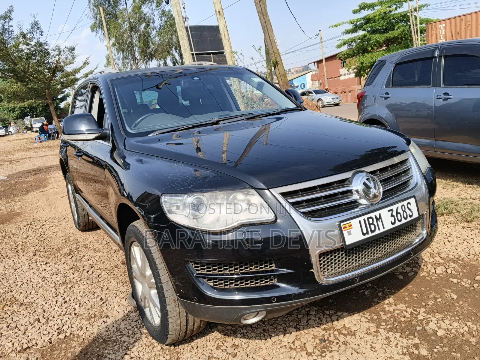 Volkswagen Touareg 2009 Black