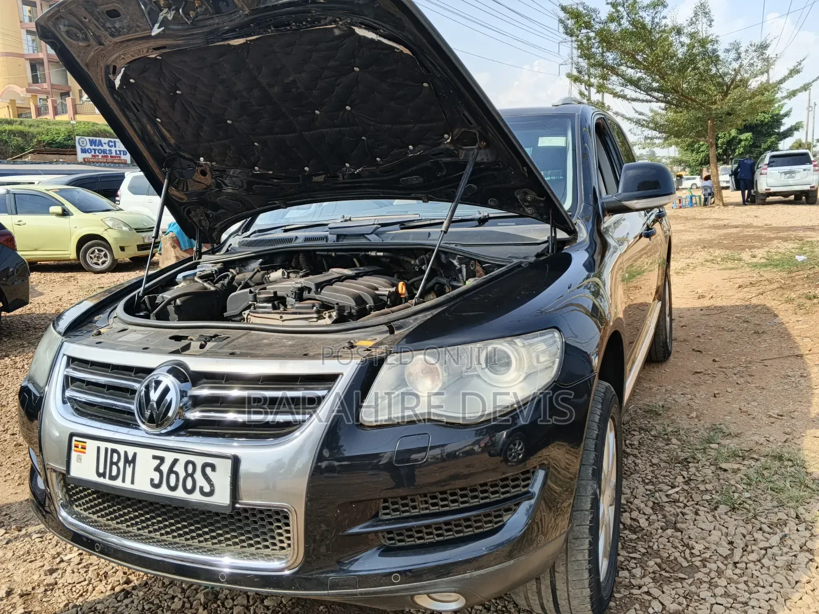 Volkswagen Touareg 2009 Black