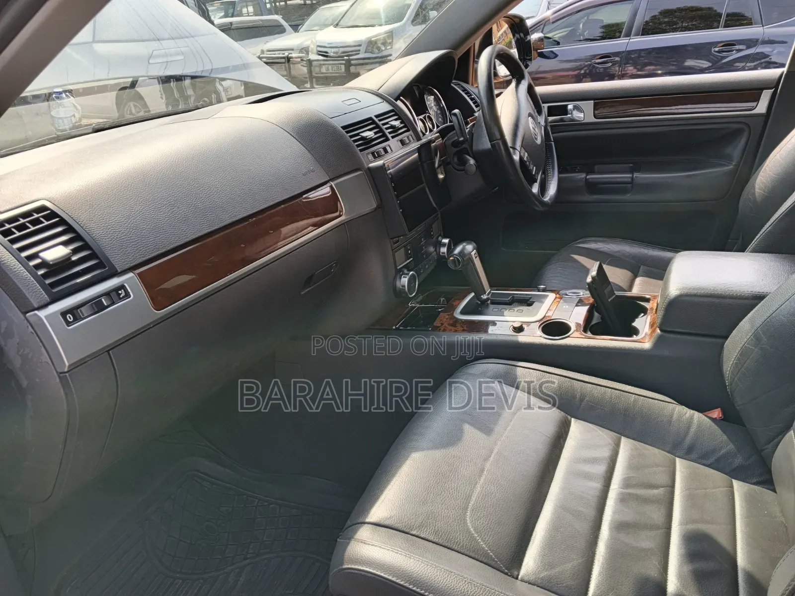 Volkswagen Touareg 2009 Black