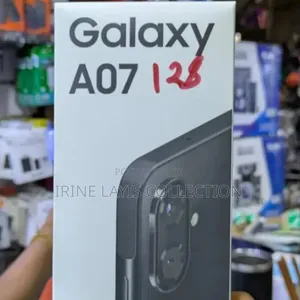 New Samsung Galaxy A07 128 GB Silver