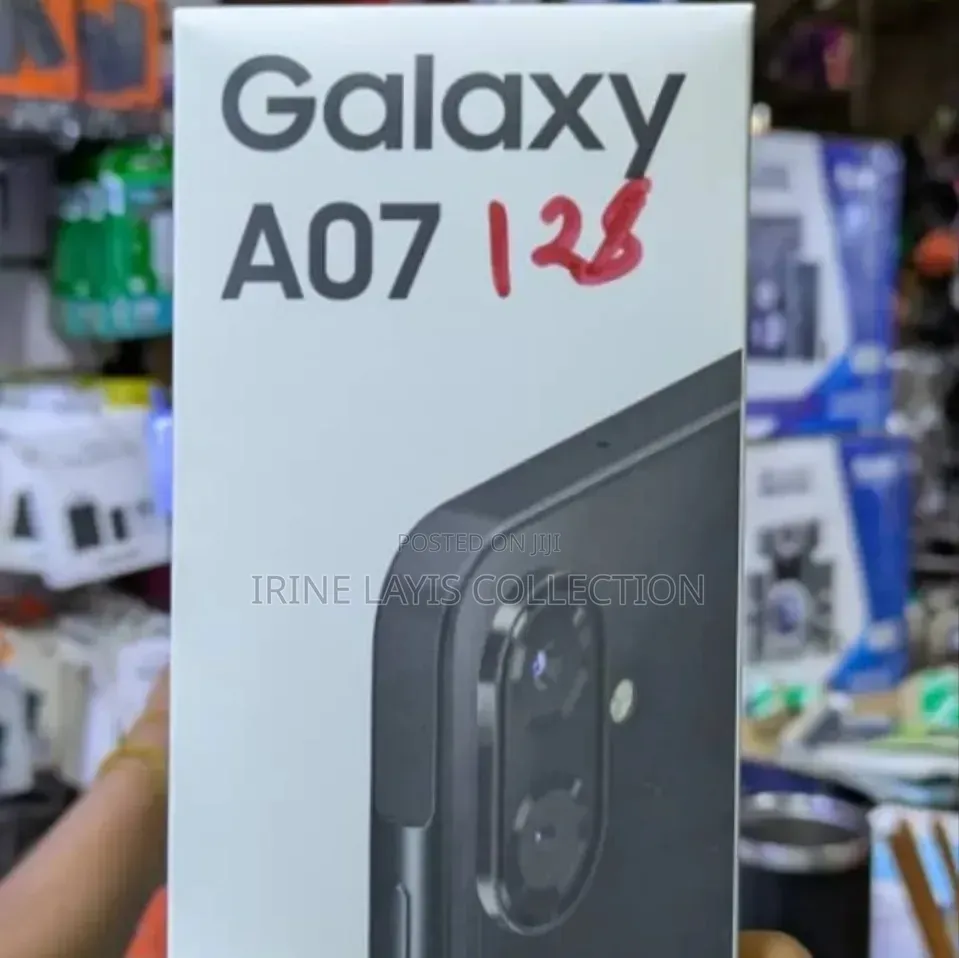 New Samsung Galaxy A07 128 GB Silver